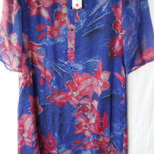 FLORYDAY Chiffon Shift Dress